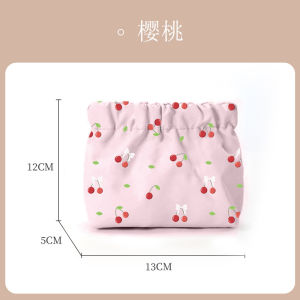 Cosmetics Coin Wire Holder Pouch Bag Portable Earphone Cards Storage Bag Auto Close Organizer Travel Jewelry Bag