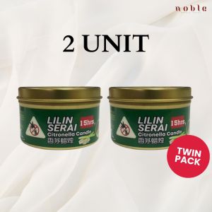 Piala Emas brand-CANDLE/Lilin Banjir/Blackout/Kecemasan & Lilin Serai Halau Lalat/Nyamuk (15JAM+/-) PERCUMA 5 PCS MANCIS & FIRE STRIKER