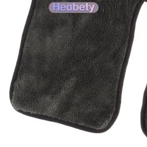 Heabety ผ้าขนหนูไมโครไฟเบอร์สำหรับสปาหน้าร้านทำจากไมโครไฟเบอร์นุ่มนุ่ม