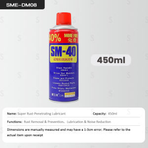 SM40 Degreaser Foaming Spray 450ml - Fast Acting Removes grease dirt soap scum and grimy residues SM-40 Specialist