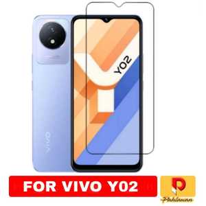 PROMO Tempered Glass VIVO Y36 4G / VIVO Y36 5G / VIVO Y02 2022 Anti Gores Kaca Clear