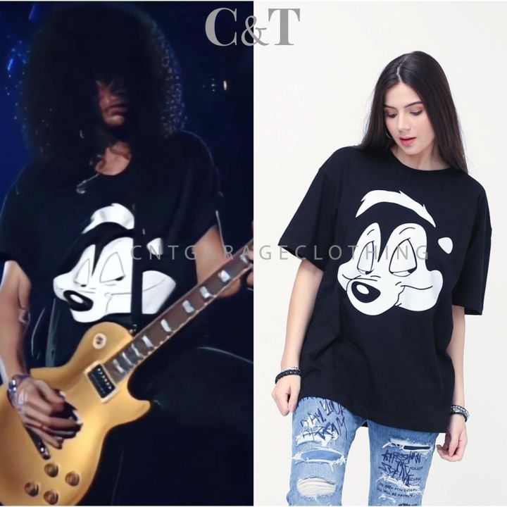 Slash pepe le pew t shirt sale