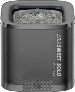 PETKIT EVERSWEET SOLO Pet Water Dispenser Cat Water Fountain with Filter Dual Working Mode and Smart LED Light 1.8L Water Dispensers drinking bowls dog accessories cat accessories for Cat and Dog Pet Feeder VMI Direct