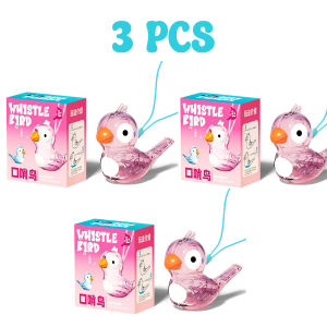 【MY STOCK】Bird Whistle Water Warbling Whistle Bird Call Reusable And Portable Bird Call Whistle Warbling Whistles For Teenagers Kid Child