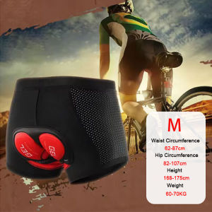 『Up to 10% off😯❗』Bicycle Cycling Pants 3D Sponge Gel Padded Cushion Cycling Shorts Riding Underwear Pant Bike Pant Bike Seluar Basikal 骑行内裤