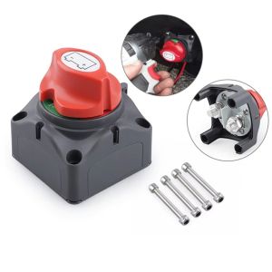 300A Engine Cut Off 2 Posisi 2 Aki Double Dual Battery Selector Switch