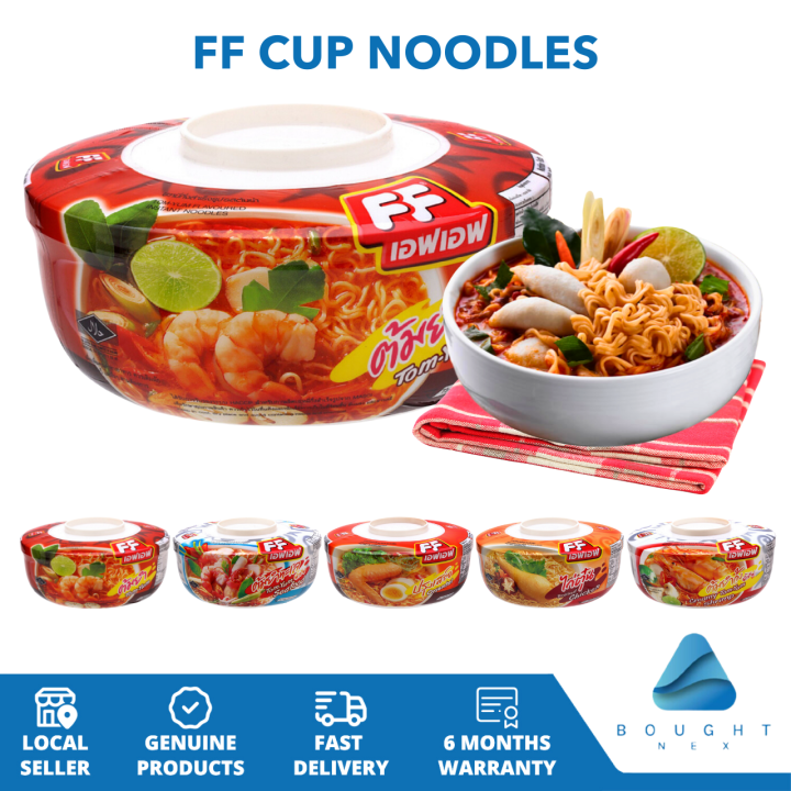 FF Instant Noodles Bowl Type Pot Type Noodle Halal 60 g Lazada Singapore