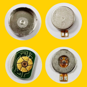 8x2.7mm Mini Vibration Motors DC 3V 12000rpm Flat Button-Type Micro DC Vibrating Motor for Mobile Cell Phon