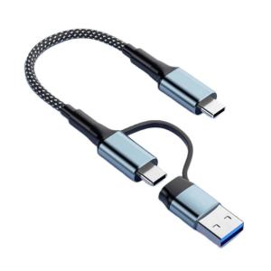 Đầy đủ chức năng Loại C để USB & Loại C Cáp 100W Dây sạc hỗ trợ 4K60hz video 10gbps Tốc độ truyền dữ liệu