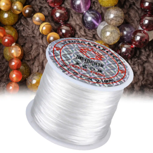 Strong Elastic Crystal Threading String Beading Cord for Bracelets Diy Jewelry Making Thread Cords Stretchy Thickness 1mm