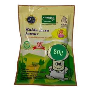Totole Kaldu Rasa jamur Rasa Enak Aroma Lezat Halal kemasan 80g-400g.