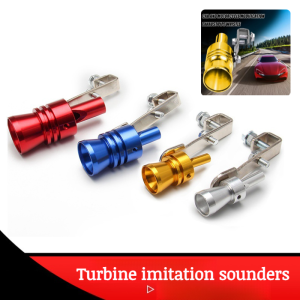 Car Motorcycle Exhaust Pipe WhistleYHA All Year Round For Drivers Adults Car Owners And Automotive Enthusiasts Turbo Whistle Features