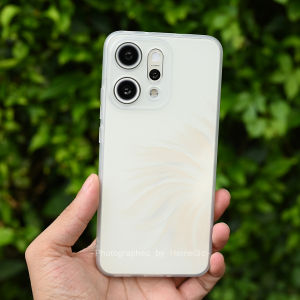 For OPPO Reno 14 Pro 5G Casing Soft Translucent Matte Thin Phone Case Cover