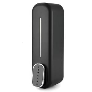 Wall Mounted Soap Dispenser Manual Press Shampoo Dispenser Organizer Bottle Bathroom Liquid Containers Easy to Install