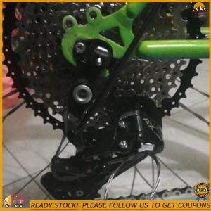 【NEW】 Cycling Rear Derailleur Hanger Bracket Compatible with Mountain and Road Bikes Lightweight Bike Tail Hook Converter 【Ready Stock】