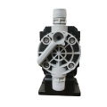 Chemical Liquid Chlorine Metering Dosing Pump with Electromagnetic Diaphragm for Water Treatment. 
