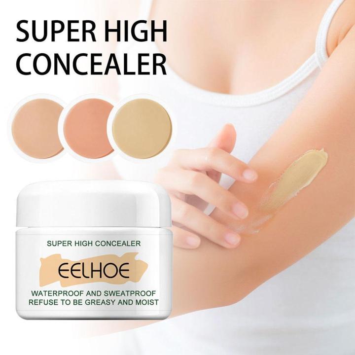 EELHOE Waterproof Body Concealer For Spot Acne Mark Body Birthmark Scar ...
