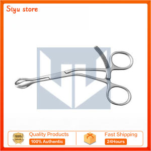 Small Serrated bone holding forceps veterinary orthopedic instruments 160mm length bone reduction forceps