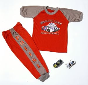 Baju Setelan Anak Lengan Pendek Celana PanjangTerbaru 2025 Basic Korean Style Bahan Polyester Kualitas Premium Usia 1 - 8 Tahun Motif Polisi Varian Warna Banyak Size S - M - L - XL - XXL The Best Quality