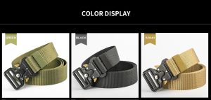 TALI PINGGANG CARGO LELAKI I TALI PINGGANG KERJA I TAHAN LASAK I PANJANG 45 INCI