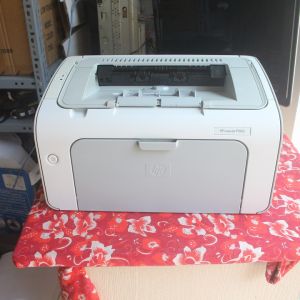 Máy in 1 mặt nhỏ gọn - HP 1005 -1006 ( Tặng Hộp Mực Đa Năng - Dây Nguồn Cáp in Mới 100% Đi Theo Máy )