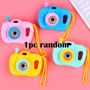 1 Pcs kids Projection Camera Toys Children Mini Analog Digital Camera Toys Childrens Gifts