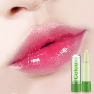 WOOLOVE Lakerain Magic Lip Temperature Color Changing Lipstick Long Lasting Waterproof Lipstick Cosmetics Moisturizing Lip Balm 6 Colors