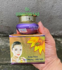 Kem Nám _ Tàn Nhang Đồi Mồi Trắng Da Linh Chi Vàng Vip 20g