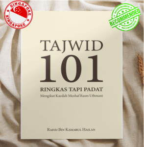 Buku Tajwid 101 (Ringkas Tapi Padat): Mengikut Kaedah Mushaf Rasm Uthmani [Ustaz Radzi bin Kamarul Hailan]