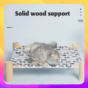 Tempat Tidur Kucing Anjing Hammock Pet Hewan Peliharaan | Ranjang Kasur Kucing Anjing Bisa Di Cuci