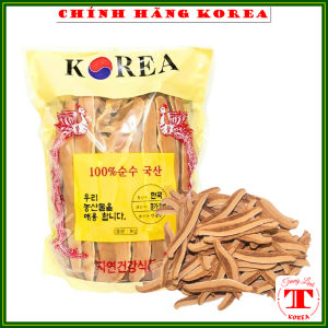 Nấm linh chi thái lát hàn quốc chính hãng túi 1kg - Thải độc gan thanh lọc cơ thể - tranglinh