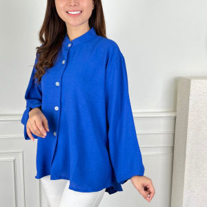MODIS - Blouse Vella / Vella Blouse CRINCLE / PAKAIAN WANITA / ATASAN WANITA / BLUS / BLOUSE