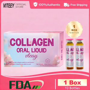 VTEAY Collagen Oral Liquid Drink Glutathione & Vitamin C Anti-aging Whitening & Anti Hair Loss Slim