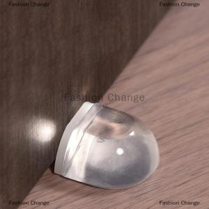 [COD] Fashion Change Door Stopper No Need Punch Self Adhesive Anti-Collision Door Holder Catch Door Stop for Home Office Protect Walls and Furniture
