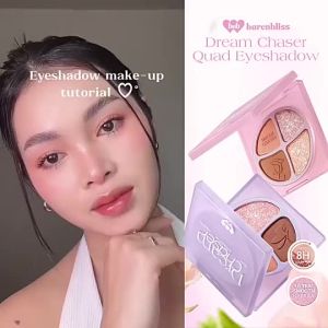 barenbliss BNB Dream Chaser Quad Eyeshadow Palette  Pigmented  Matte & Shimmer  Multi-use