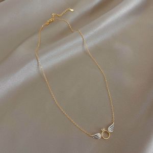 [ Bayar Ditempat ] Kalung Titanium Import / Kalung Titanium Wanita Korea / Kalung Titanium / Kalung Titanium Terbaru