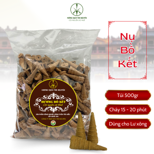 Bồ kết Tân Nguyên nụ đuổi muỗi bồ kết xông nhà kháng khuẩn thanh lọc không khí túi 500gr - Hương Sạch Tân Nguyên