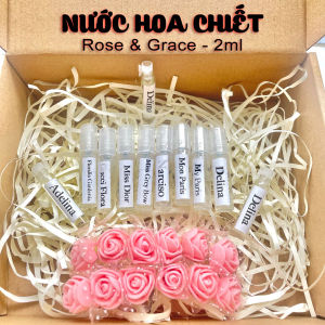 [Auth] Nước Hoa Nữ Miss Dor chiết 10ml - Thanh Lịch Tiểu Thư Sang Trọng - Lưu Hương 8h-10h