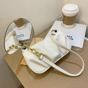 [HCM]Túi kẹp nách Ngọc Trinh túi xách nữ đeo vai xách tay xếp ly quai nhúm TKNANHUM02