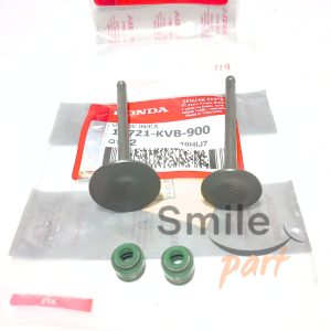 Klep set Vario KVB Payung klep Vario Karbu Vario 110 KVB + Seal Klep Sil Valve In Ex Honda Carbu set