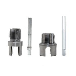 1/2 3/4 Water Pipe Thread Opener Internal External Integrated Water Pipe Wire Opener For Electric Drill