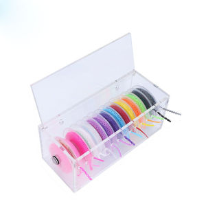Dental Power Chain Case Orthodontic Power Chain Dispenser Acrylic Box Not include the Power Chain
