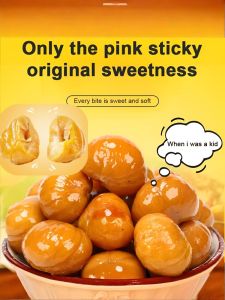 💝Hot Sale💝Sweet Glutinous Chestnut Kernels Ready To Eat Shelled Roasted Chestnuts Natural Sweet Snacks For Kids And Adults Convenient Pack Shelled Chestnuts Healthy Nut Snacks Convenient Pack Snacks Chestnut Kernels Ready To Eat