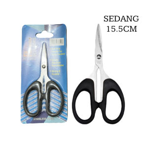 Gunting Stainless Gunting Kecil Gunting Besar Gunting Sedang / Gunting Serbaguna Gunting Dapur / Gunting Kantor Atk Gunting Kertas Kain Alat Jahit Terlaris