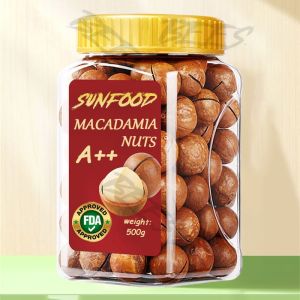 【BUY 1 TAKE 1】500g/Can Macadamia Nuts Ready to Eat Food Healthy 100% Organic Rich Nutrition Glunten Free
