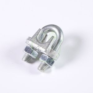 【COD】3-10mm Wire Rope Clip Steel Clip Cable Wire GI Cable U Clamps Saddle Wire Rope Card outdoor Sports