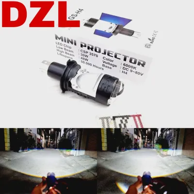 Lampu utama led mini h4 vinyx gs H4 projector gs-h4 gs1