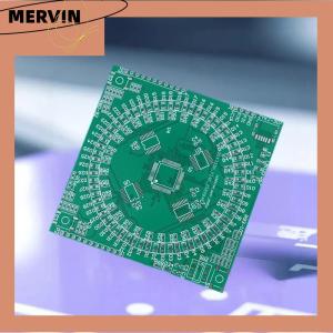 [MERVIN]💖[HOT SALE]🎈🎈 LQFP64 Soldering Practice Kit Flow Light Circuit Board 5V Type-C Interface DIY Electronic Project Board Kit Beginners Learning