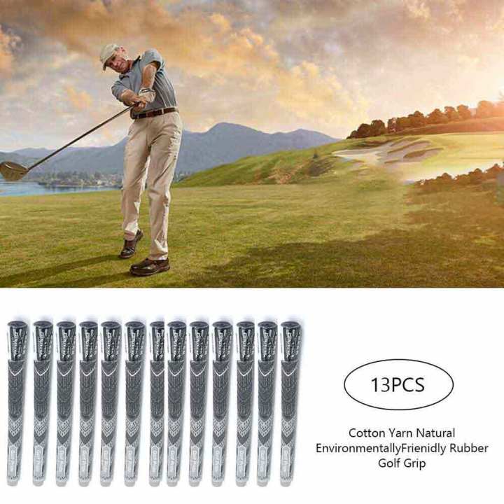 13PCS Golf Grips Golf Irons Club Grips MCC Multi Compound Cord