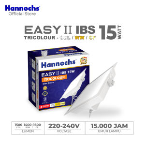 Hannochs Downlight LED Easy II 15W IBS Tricolour INBOW